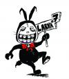 Cartoon: rabbit (small) by maucho tagged rab