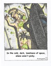 Cartoon: picky (small) by armadillo tagged aliens,humans,spaceships,cold