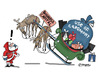 Cartoon: ceremony (small) by Eman Fisima tagged family