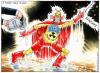 Cartoon: Captain Nuclear (small) by DavidP tagged nuclear,energy,blair