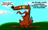 Cartoon: Hunde in der Hitze (small) by NiRo tagged hund,hitze,natur,tiere