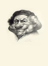 Cartoon: Rembrandt (small) by Jano tagged caricature,draw,rembrandt,traditional,pencil
