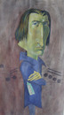 Cartoon: Franz Liszt (small) by SAPIENS tagged cartoon drawing colour