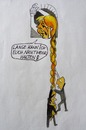 Cartoon: Merkel-Rapunzel (small) by Steffi und Siggi tagged außenpolitik,merkel,griechenland,politik