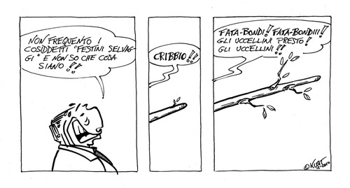 Cartoon: Bugie (medium) by kurtsatiriko tagged berlusconi
