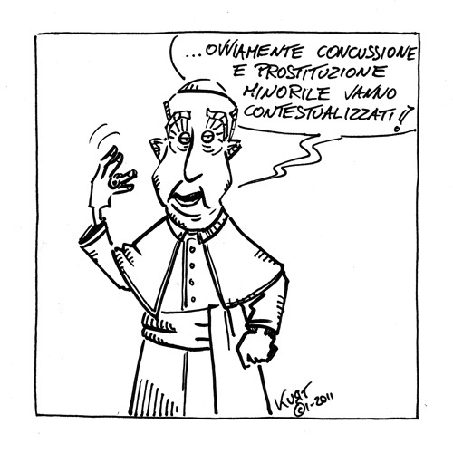 Cartoon: ...ovviamente (medium) by kurtsatiriko tagged fisichella