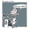 Cartoon: Bin Laden - No pics (small) by kurtsatiriko tagged obama,bin,laden