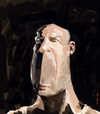 Cartoon: Bruce Willis (small) by kurtsatiriko tagged bruce,willis,caricature