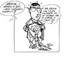 Cartoon: I segreti del successo (small) by kurtsatiriko tagged capezzone