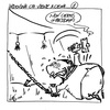 Cartoon: Indovina chi viene a cena 1 (small) by kurtsatiriko tagged berlusconi,gheddafi