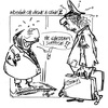 Cartoon: Indovina chi viene a cena 2 (small) by kurtsatiriko tagged berlusconi,gheddafi