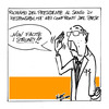 Cartoon: Messaggi (small) by kurtsatiriko tagged napolitano