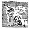 Cartoon: Psycho FB users (small) by kurtsatiriko tagged zuckerbook