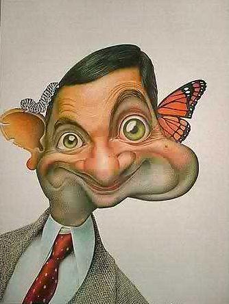 Cartoon: Mr. Bean (medium) by Brito tagged bean