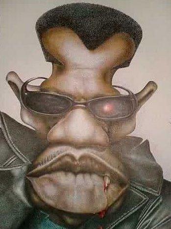 Cartoon: Wesley Snipes (medium) by Brito tagged wesley,snipes