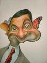 Cartoon: Mr. Bean (small) by Brito tagged bean