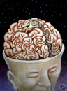 Cartoon: aware that (small) by kotbas tagged brain,star,sleep