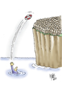 Cartoon: Be Drowned (small) by kotbas tagged lifeline,help,be,drowned