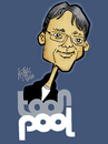 Cartoon: portraitpitch (small) by kotbas tagged portreit,cartoon