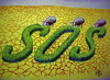 Cartoon: sos (small) by kotbas tagged environment sheep drought