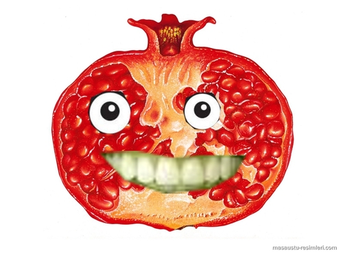 Cartoon: - Smiling Fruit - (medium) by istanbuler62 tagged 2010,istanbuler62,love,berlin,germany,fruit