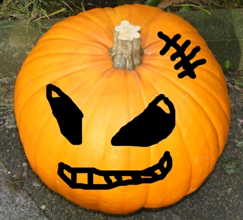 Cartoon: Heloween Pumpkin (medium) by istanbuler62 tagged heloween,pumkin,kürbis,love,fun,istanbuler62