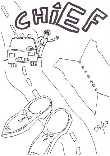 Cartoon: craig t. nelson THE CHIEF (medium) by skätsch-up tagged craig,nelson,the,chief,washington,dc