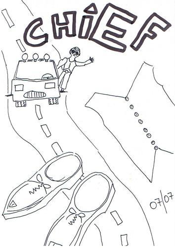 Cartoon: craig t. nelson THE CHIEF (medium) by skätsch-up tagged craig,nelson,the,chief,washington,dc