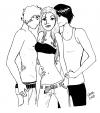 Cartoon: armani exchange (small) by naths tagged fashion,sexy,girl,guys