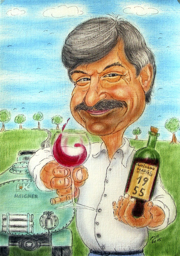 Cartoon: Weinkenner (medium) by Zeichenstift Karikaturen tagged geschenk,zum,geburtstag,karikatur,40,50,60,geschenkidee,wein,glas,flasche,persönlich,individuell