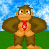 Cartoon: Donkey Kong - Animated Gif (medium) by Schimmelpelz-pilz tagged donkey,kong,video,game,character,monkey,ape,gorilla,pixel,animated,animation,gif,computer,digital,media,arcade,famous,popular,retro,classic,sky,grass,nature,fur,animal,hairy,muscular,strong,affe,primat,primate,spiel,computerspiel,videospiel