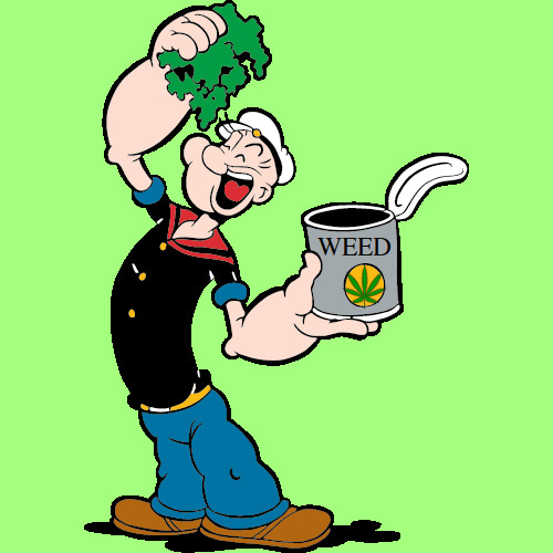 Cartoon: Popeye - Weed Is Healthy (medium) by Schimmelpelz-pilz tagged popeye,weed,gras,marijuana,mary,jane,drug,drugs,spinach,sailor,seemann,droge,meme,humor,joke,fun,spaß,spaßig,witzig,witz,parody,parodie
