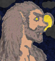 Cartoon: Wolfman - Wolfsmensch (medium) by Schimmelpelz-pilz tagged werewolf,wolfman,horror,myth,mythology,wolf,beast,monster,creature,abomination,man,hairy,fur,hybrid,lycanthrope,full,moon,night,cloud,clouds,fang,fangs,pointy,ears,mane,long,hair,hairs,beard,werwolf,wolfsmensch,mythologie,bestie,kreatur,abscheulichkeit,mann,haarig,pelz,vollmond,nacht,wolken,reißzahn,spitze,ohren,lange,haare,langes,haar,bart