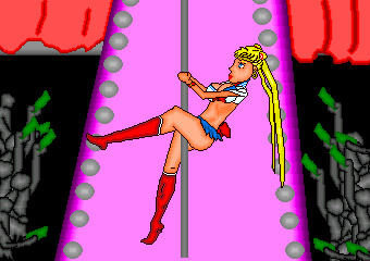 Cartoon: Dancing Sailormoon 1 (medium) by Schimmelpelz-pilz tagged sailormoon,character,female,woman,pixel,computer,digital,media,famous,popular,nostalgia,anime,manga,dance,dancing,pole,stripper,stripping,dancer