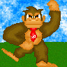 Cartoon: Donkey Kong - Animated Gif (medium) by Schimmelpelz-pilz tagged donkey,kong,video,game,character,monkey,ape,gorilla,pixel,animated,animation,gif,computer,digital,media,arcade,famous,popular,retro,classic,sky,grass,nature,fur,animal,hairy,muscular,strong,affe,primat,primate,spiel,computerspiel,videospiel