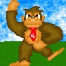 Cartoon: Donkey Kong - Animated Gif (medium) by Schimmelpelz-pilz tagged donkey,kong,video,game,character,monkey,ape,gorilla,pixel,animated,animation,gif,computer,digital,media,arcade,famous,popular,retro,classic,sky,grass,nature,fur,animal,hairy,muscular,strong,affe,primat,primate,spiel,computerspiel,videospiel