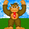 Cartoon: Donkey Kong - Animated Gif (medium) by Schimmelpelz-pilz tagged donkey,kong,video,game,character,monkey,ape,gorilla,pixel,animated,animation,gif,computer,digital,media,arcade,famous,popular,retro,classic,sky,grass,nature,fur,animal,hairy,muscular,strong,affe,primat,primate,spiel,computerspiel,videospiel