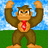 Cartoon: Donkey Kong - Animated Gif (medium) by Schimmelpelz-pilz tagged donkey,kong,video,game,character,monkey,ape,gorilla,pixel,animated,animation,gif,computer,digital,media,arcade,famous,popular,retro,classic,sky,grass,nature,fur,animal,hairy,muscular,strong,affe,primat,primate,spiel,computerspiel,videospiel