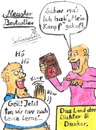 Cartoon: Bestseller - Mein Kampf (small) by Schimmelpelz-pilz tagged mein,kampf,adolf,hitler,führer,nazi,nazis,neonazis,analphabet,leseschwäche,hirnlos,dumm,rechts,rechte,rechtsradikal,hakenkreuz,land,der,dichter,und,denker,zurückgeblieben,bestseller,buch,autor,propaganda,hasspredigt,hass,fremdenhass,ausländerfeindlichkeit