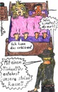 Cartoon: Die Volksverräterin (small) by Schimmelpelz-pilz tagged ausländerfeindlich,ausländerfeindlichkeit,betrug,bett,blind,dumm,dummheit,ehebruch,fremdenhass,idiot,idiotie,nationalgeist,nationalist,nationalstolz,schwachkopf,seitensprung,verrat,volksverrat,wut