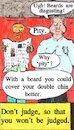 Cartoon: Judgemental - Verurteilend (small) by Schimmelpelz-pilz tagged criticize,criticise,judgemental,judge,judging,full,beard,chubby,fat,obese,double,chin,sit,sitting,newspaper,bible,phrase,quote,zitat,bibel,fett,fettleibig,dick,pummelig,doppelkinn,bart,sitzen,sitzend,zeitung,vollbart,richten,urteilen,verurteilen,beurteilen,kritisieren
