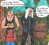 Cartoon: resozialisierte Wolfskinder (small) by Schimmelpelz-pilz tagged wolfskind,wolfskinder,resozialisierung,resozialisieren,integrieren,integration,punk,punker,goth,grufti,park,bank,baum,bäume,wiese,mohawk,schottenrock,iro,irokese,schwarzer,humor,sarkasmus,schwarzseher,schwarzsehen,finster,sozialkritisch,sozialkritik