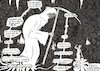 Cartoon: Talking With Death (small) by Schimmelpelz-pilz tagged death dead reaper sense suicide murderer wish dying darkness cave