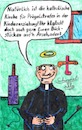 Cartoon: Untergang des Vatikan II (small) by Schimmelpelz-pilz tagged prügelstrafe,kirche,priester,pfaffe,vatikan,pädophilie,machtmissbrauch,missbrauch,geistlicher