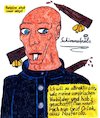 Cartoon: Vampire sind sooo sexy! -2- (small) by Schimmelpelz-pilz tagged nosferatu,vampir,goth,gothic,schönheitsideal,aussehen,lifestyle,sexy,attraktiv