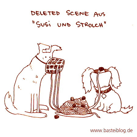 Cartoon: Deleted Scene (medium) by puvo tagged film,movie,disney,susi,strolch,lady,tramp,spaghetti,love,liebe,romantik,dinner,date