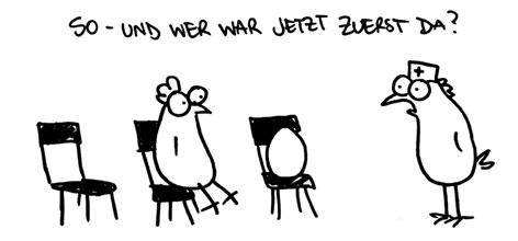 Cartoon: Huhn oder Ei. (medium) by puvo tagged huhn,ei,zuerst