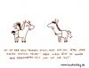 Cartoon: Fasching. (small) by puvo tagged pferd,horse,pegasus,mr,ed,kostüm,costume,karneval,carnival,fasching