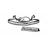Cartoon: Froschquiche. (small) by puvo tagged frosch,quiche,backen,essen
