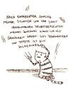 Cartoon: Hilfeschrei. (small) by puvo tagged hilfe,katze,tapete,zerkratzen,hilfeschrei,psycho,kralle,